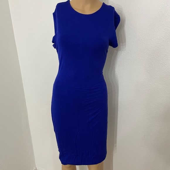 Double layered midi dress different colors - Picture 3 of 16